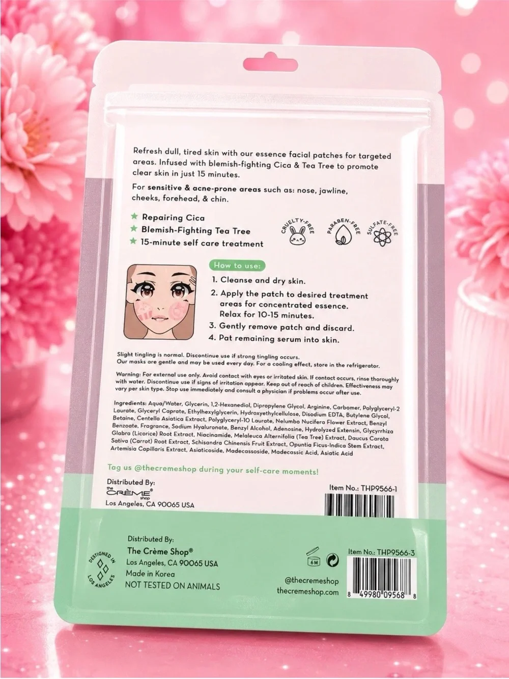 The CRÈME Shop Targeted Hydration Patches – Blemish Treatment